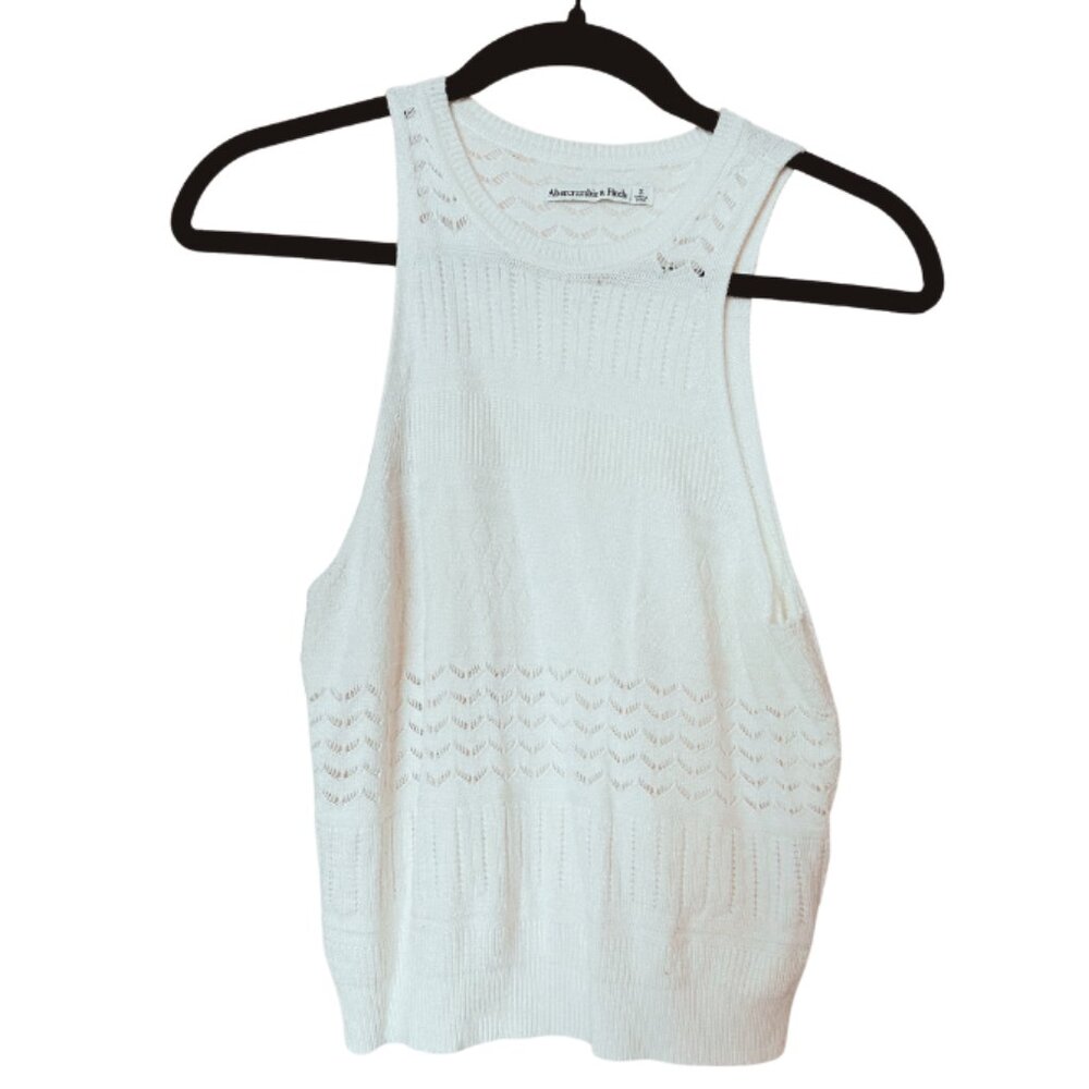 Abercrombie Crochet Style Tank